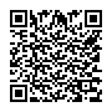 QR kód a telefonszámhoz +551133363196