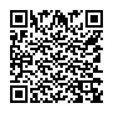 Codice QR per il numero di telefono +551133453600