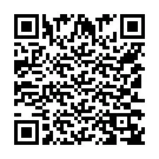 QR Code pour le numéro de téléphone +551133473350