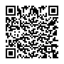 Código QR para número de teléfono +551133489050