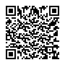 QR Code pour le numéro de téléphone +551133662000