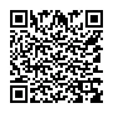 QR-code voor telefoonnummer +551133864400