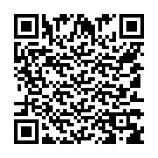 Código QR para número de telefone +551133864500