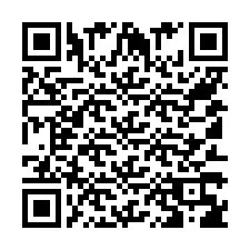 QR-код для номера телефона +551133869100