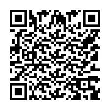 QR-koodi puhelinnumerolle +551133898155