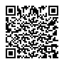 QR-code voor telefoonnummer +551133898500