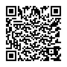 QR-code voor telefoonnummer +551134578000