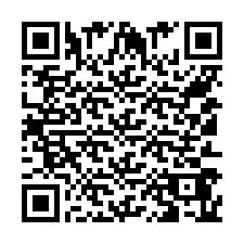 Codice QR per il numero di telefono +551134653470