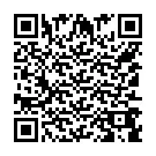 QR-code voor telefoonnummer +551134882850