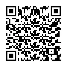 Codice QR per il numero di telefono +551134901000