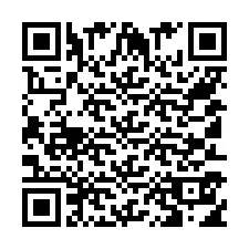 QR-код для номера телефона +551135141300