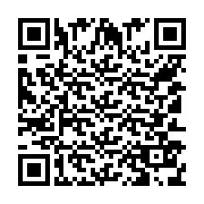 QR-code voor telefoonnummer +551135387550