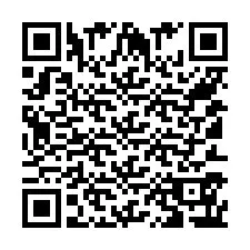 Código QR para número de telefone +551135631050