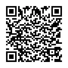 QR-Code für Telefonnummer +551135768350