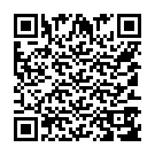 Código QR para número de telefone +551135838100