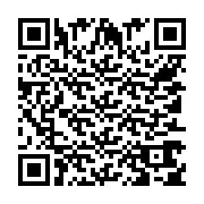 QR-код для номера телефона +551136058888