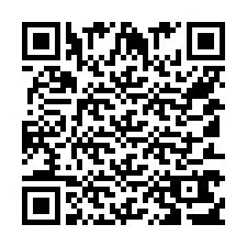 QR-код для номера телефона +551136134000