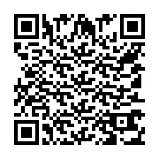 QR-code voor telefoonnummer +551136300800