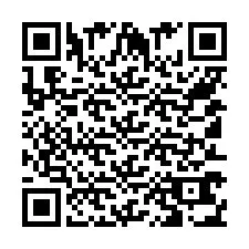 Código QR para número de teléfono +551136301200