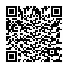 Codice QR per il numero di telefono +551136304300