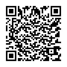 QR-code voor telefoonnummer +551136308000