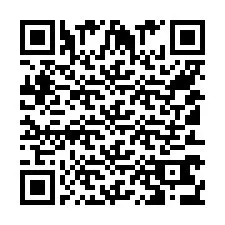 Codice QR per il numero di telefono +551136360450