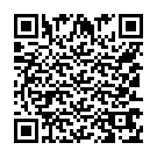 Código QR para número de telefone +551136701770