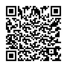 Código QR para número de teléfono +551136701900