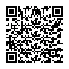 Código QR para número de telefone +551137704000