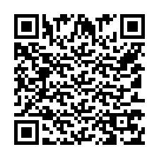 Código QR para número de teléfono +551137704005