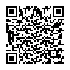 QR-koodi puhelinnumerolle +551137704008