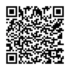 QR-code voor telefoonnummer +551137704009