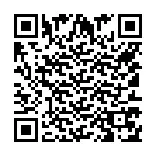 QR Code สำหรับหมายเลขโทรศัพท์ +551137704012