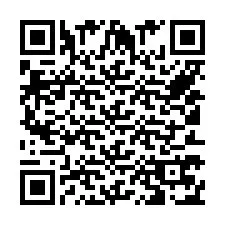 QR-code voor telefoonnummer +551137704027