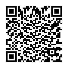 QR Code pour le numéro de téléphone +551137704031