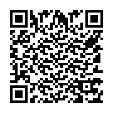 QR Code pour le numéro de téléphone +551137704043