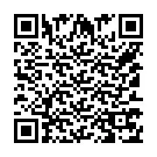 Kode QR untuk nomor Telepon +551137704051