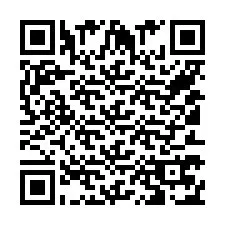 Código QR para número de telefone +551137704061