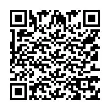 Código QR para número de teléfono +551137704070