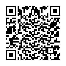 QR-code voor telefoonnummer +551137704073