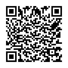 QR Code pour le numéro de téléphone +551137704077