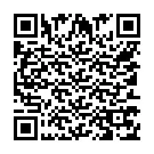 Código QR para número de teléfono +551137704088