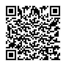 QR Code pour le numéro de téléphone +551137704900