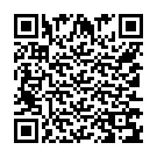 QR-code voor telefoonnummer +551137926890