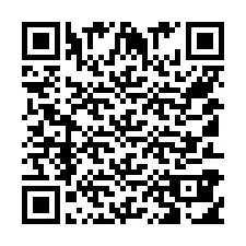 Kode QR untuk nomor Telepon +551138100500