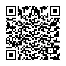 Codice QR per il numero di telefono +551138277800