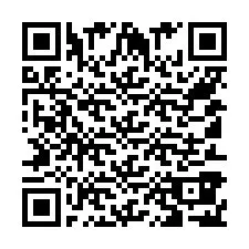 Codice QR per il numero di telefono +551138278400