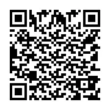 QR-koodi puhelinnumerolle +551138279400