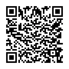 QR kód a telefonszámhoz +551138686799