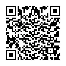 QR Code pour le numéro de téléphone +551138797600